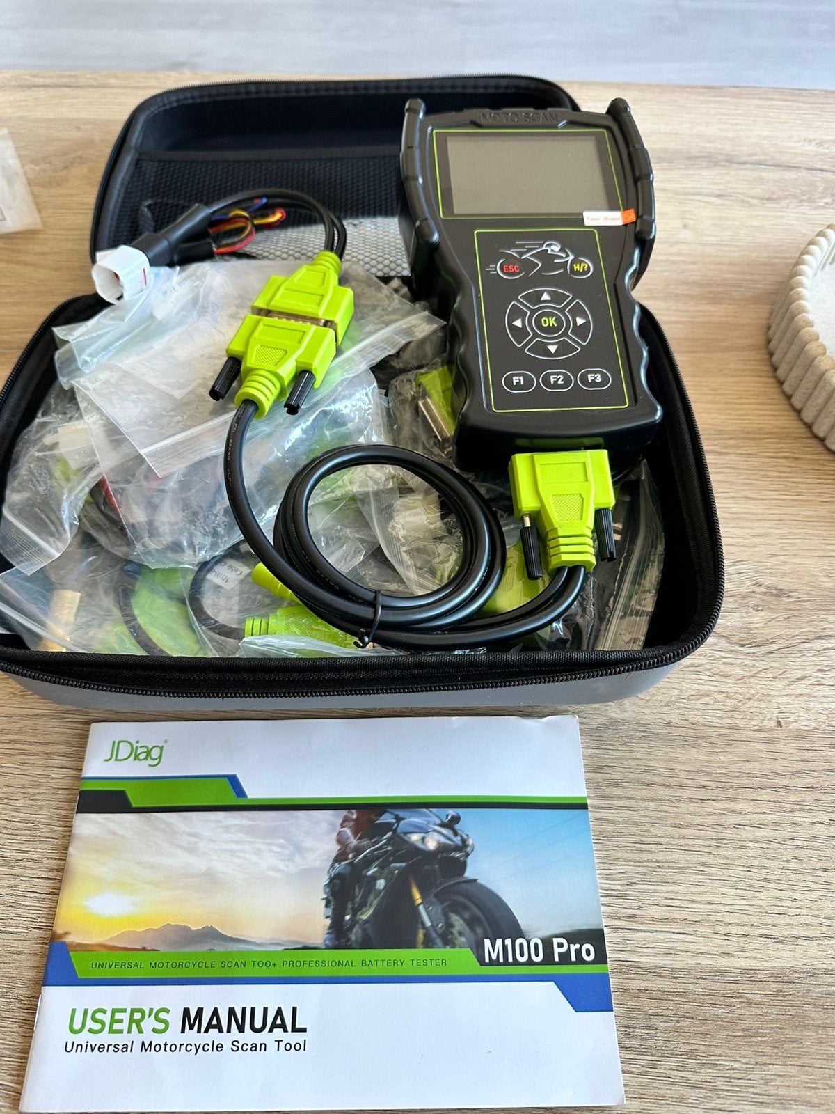 JDiag M100 pro diagnose uitleesapparaar voor motor, Ophalen, Nieuw, Overige merken