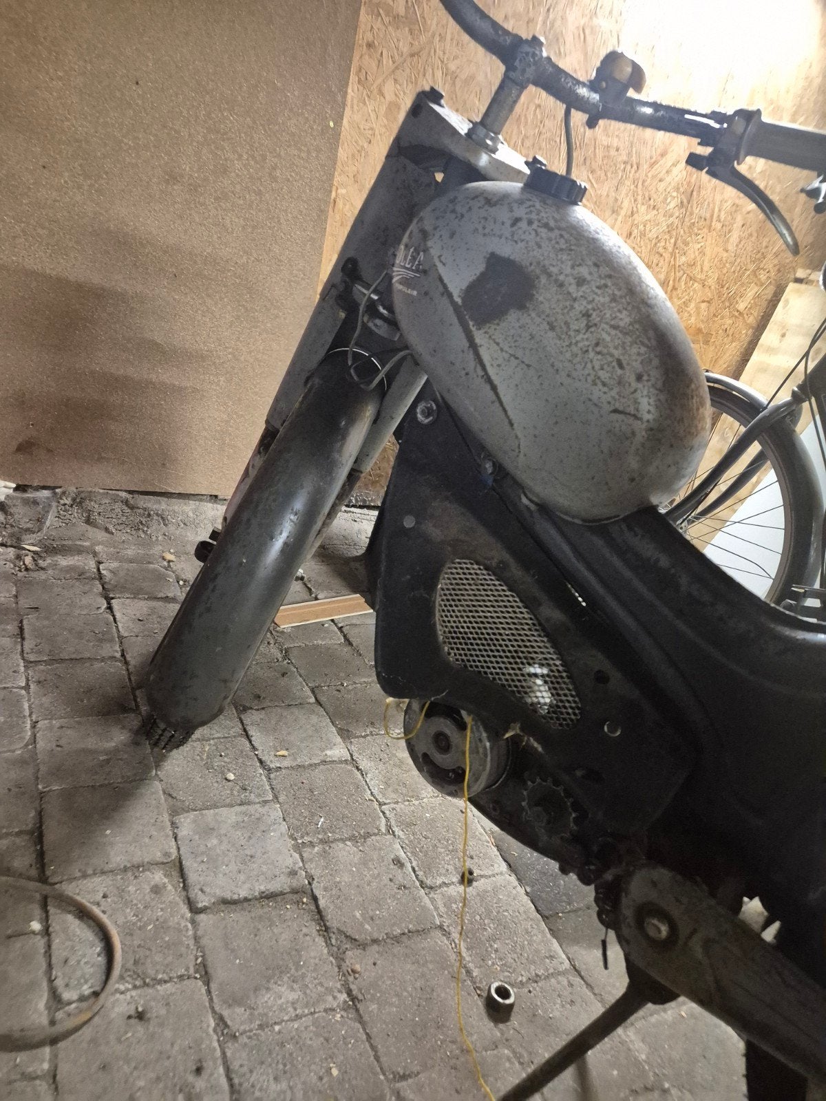 sarolea 50cc populair, Fietsen en Brommers, Ophalen of Verzenden