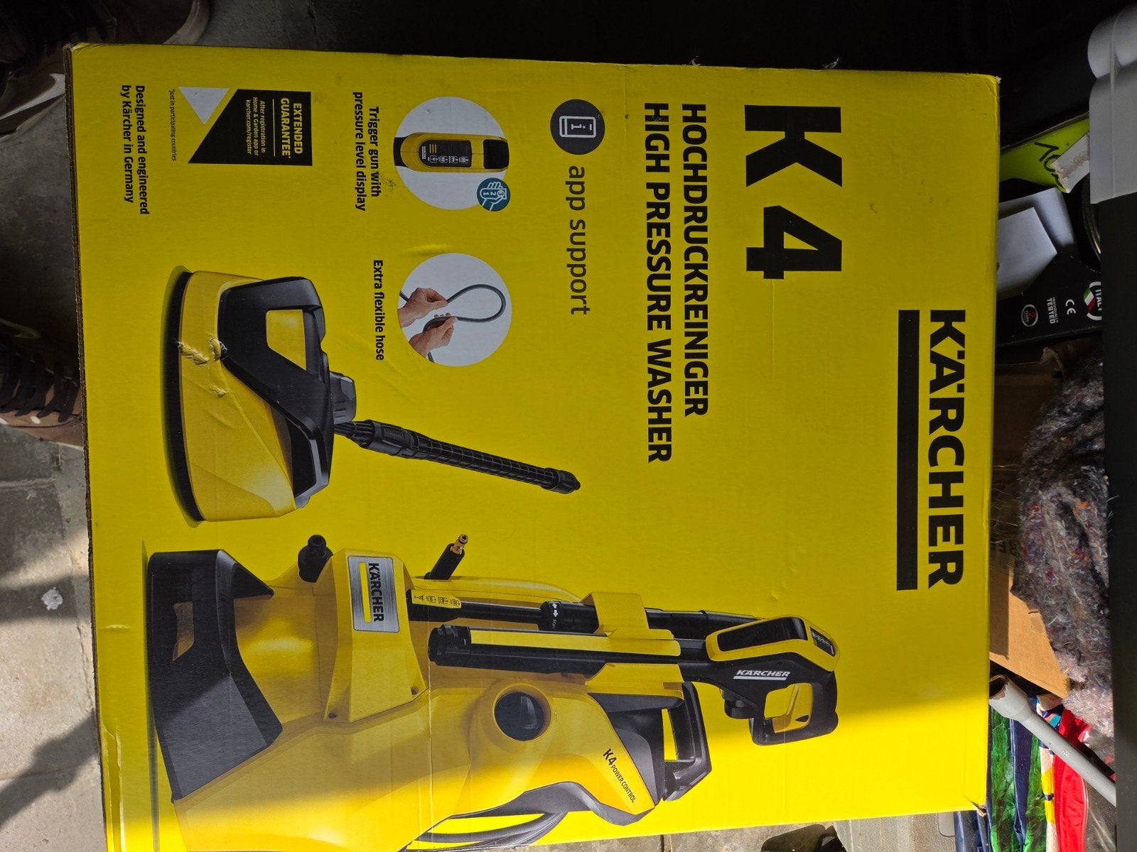 nettoyeur haute pression kärcher k4, Enlèvement ou Envoi