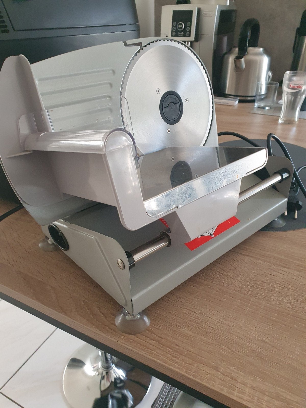 snijmachine, Electroménager, Électroménager & Équipement Autre, Enlèvement, Comme neuf