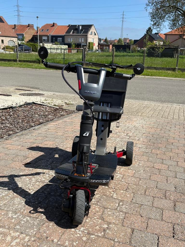 Scootmobiel Atto sport, Ophalen, Nieuw