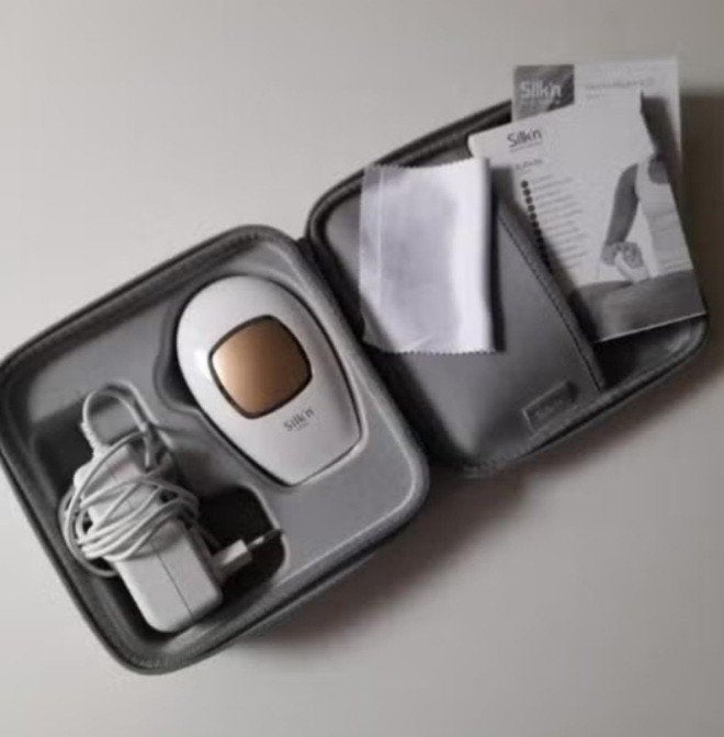 Silk'n infinity H3101 laser ontharingsapparaat, Ophalen, Gebruikt, Scheren en Epileren