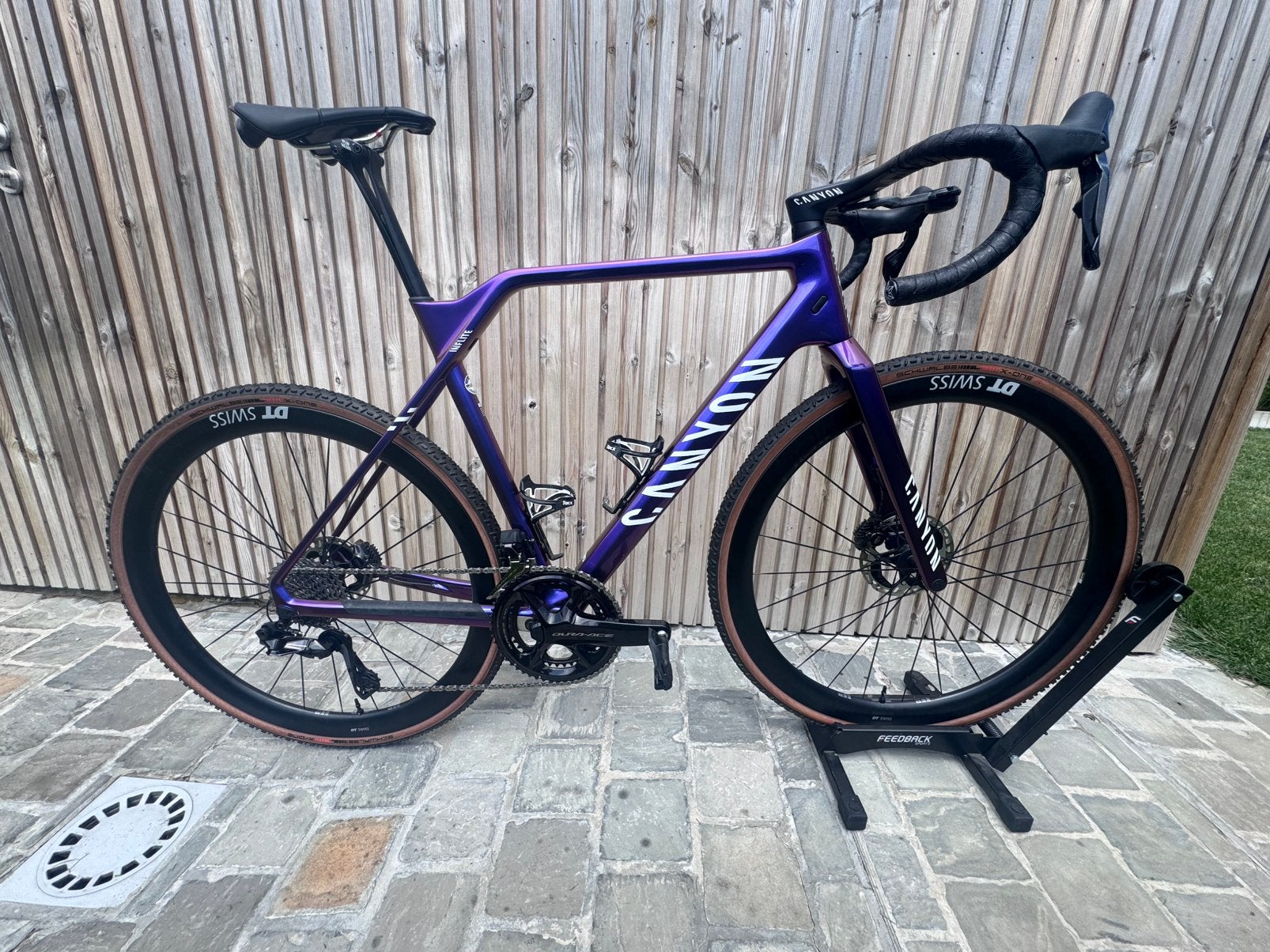 Canyon Inflite M, Gebruikt, Carbon, Schijfrem, Ophalen