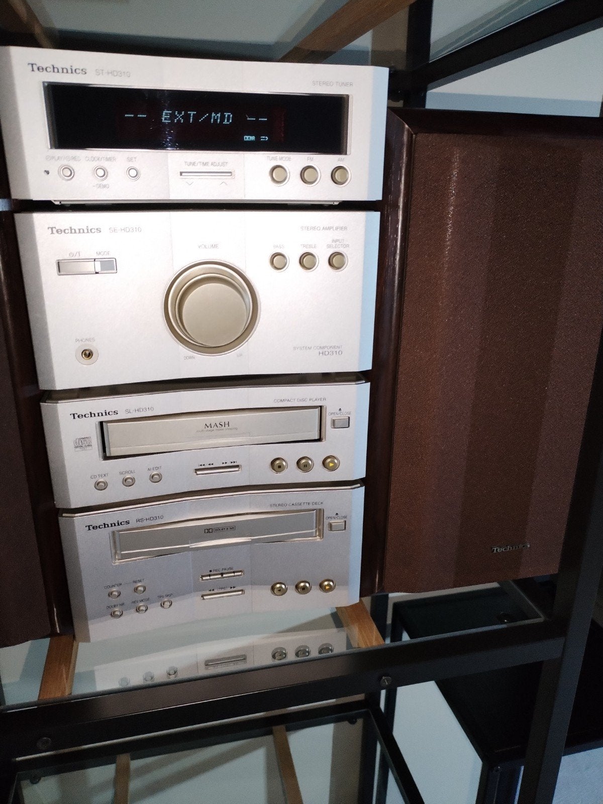 Technics hifi, Enlèvement