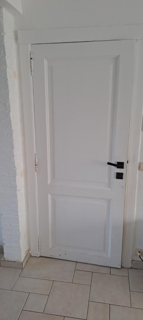 Eiken binnendeur, Doe-het-zelf en Bouw, Ophalen, Binnendeur
