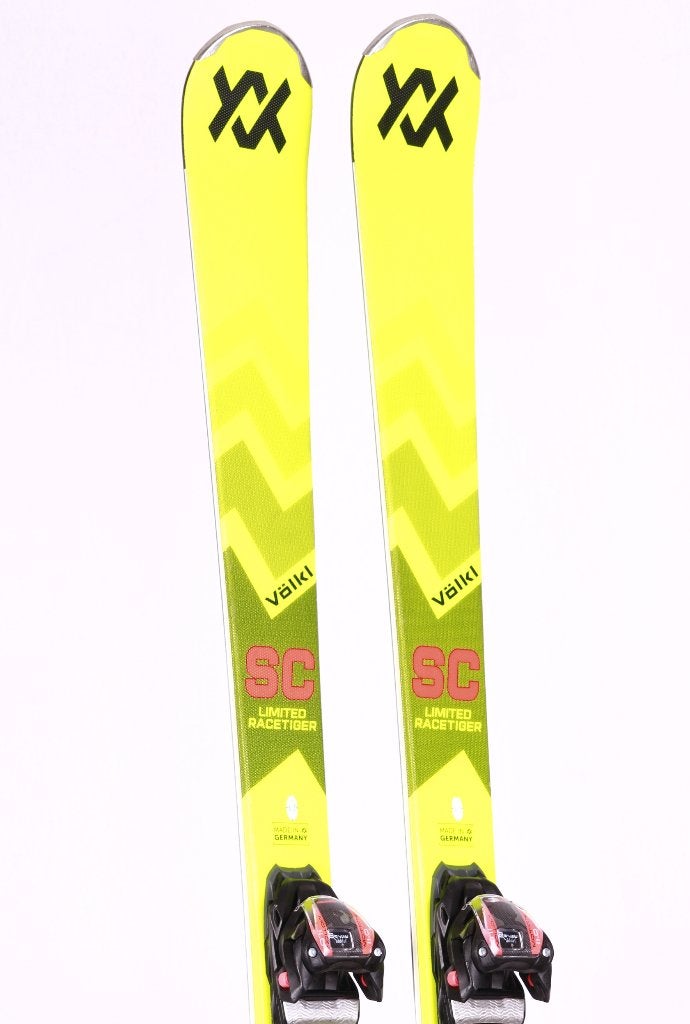 153; 158; 173 cm ski's VOLKL RACETIGER SC LIMITED 2025, Overige merken, 140 tot 160 cm, Gebruikt, Verzenden