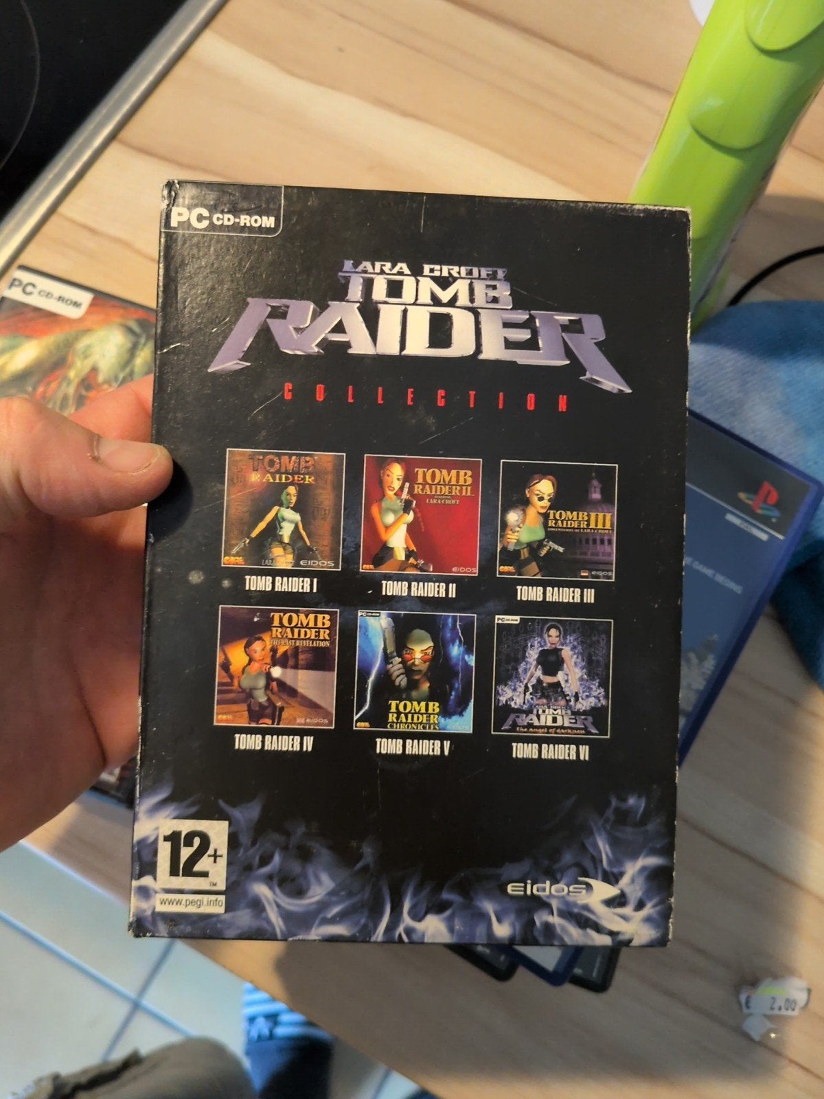 Tomb raider collectie pc, Games en Spelcomputers, Games | Pc, Ophalen of Verzenden