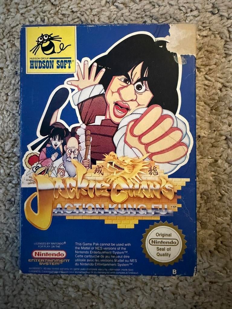 Jackie Chan Nes, Consoles de jeu & Jeux vidéo, Jeux | Nintendo NES, Envoi, Comme neuf