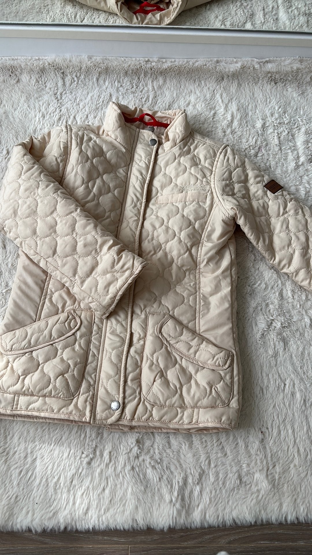 Manteau pour fille 9/10 ans 140 cm, Enlèvement, Comme neuf