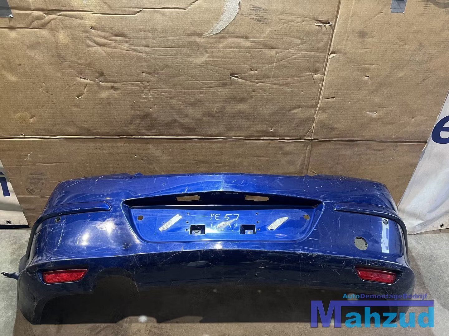 OPEL ASTRA H Twintop cabrio Blauw achterbumper bumper 2005-2, Autos : Pièces & Accessoires, Carrosserie & Tôlerie, Pare-chocs