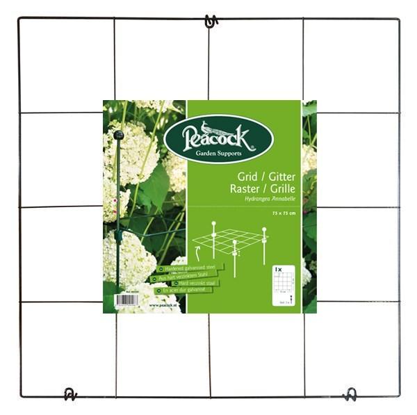 5x (groei)raster voor hortensia Annabelle met grondpinnen, Tuin en Terras, Ophalen, Vaste plant
