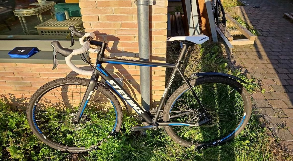 Stevens Tabor 56 Gravelbike, Fietsen en Brommers, Fietsen | Heren | Sportfietsen en Toerfietsen, Ophalen, Gebruikt, Overige merken