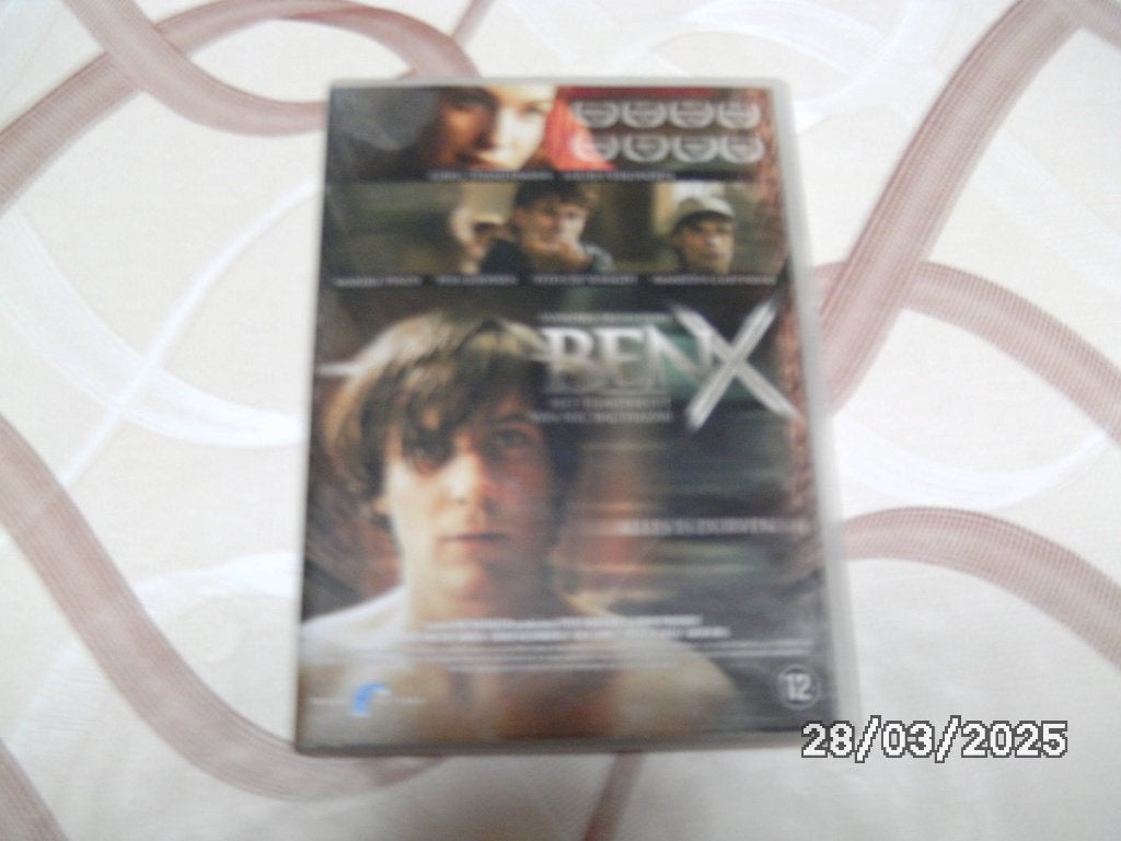 Een dvd  "BEN X", Cd's en Dvd's, Dvd's | Drama, Waargebeurd drama, Zo goed als nieuw, Vanaf 12 jaar, Ophalen of Verzenden