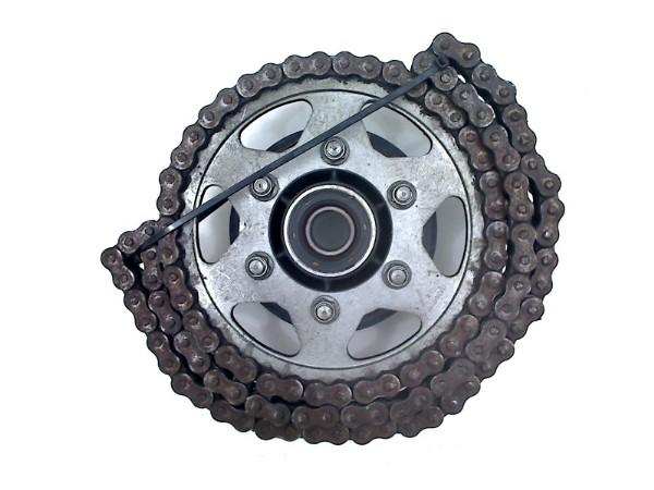 KETTING + TANDWIEL Z 1000 2010-2013 (Z1000 ZR1000D-E), Motoren, Dhr. S. di Majo, Gebruikt, Info@cama-motorparts.nl, P.J. Troelstraweg 8 8
3144 CX  MAASSLUIS, NL