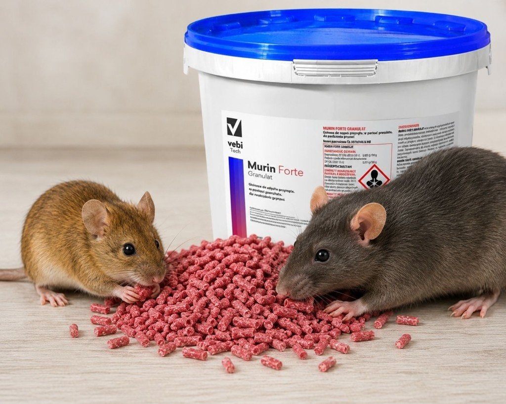 Muizen / Ratten Ongedierte verjagen, Ophalen, Nieuw