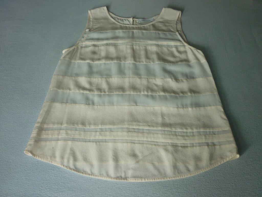 Zijden-Polyester Topje Samsoe & Samsoe, Maat 38/40 (M), Overige kleuren, Nieuw, Ophalen of Verzenden