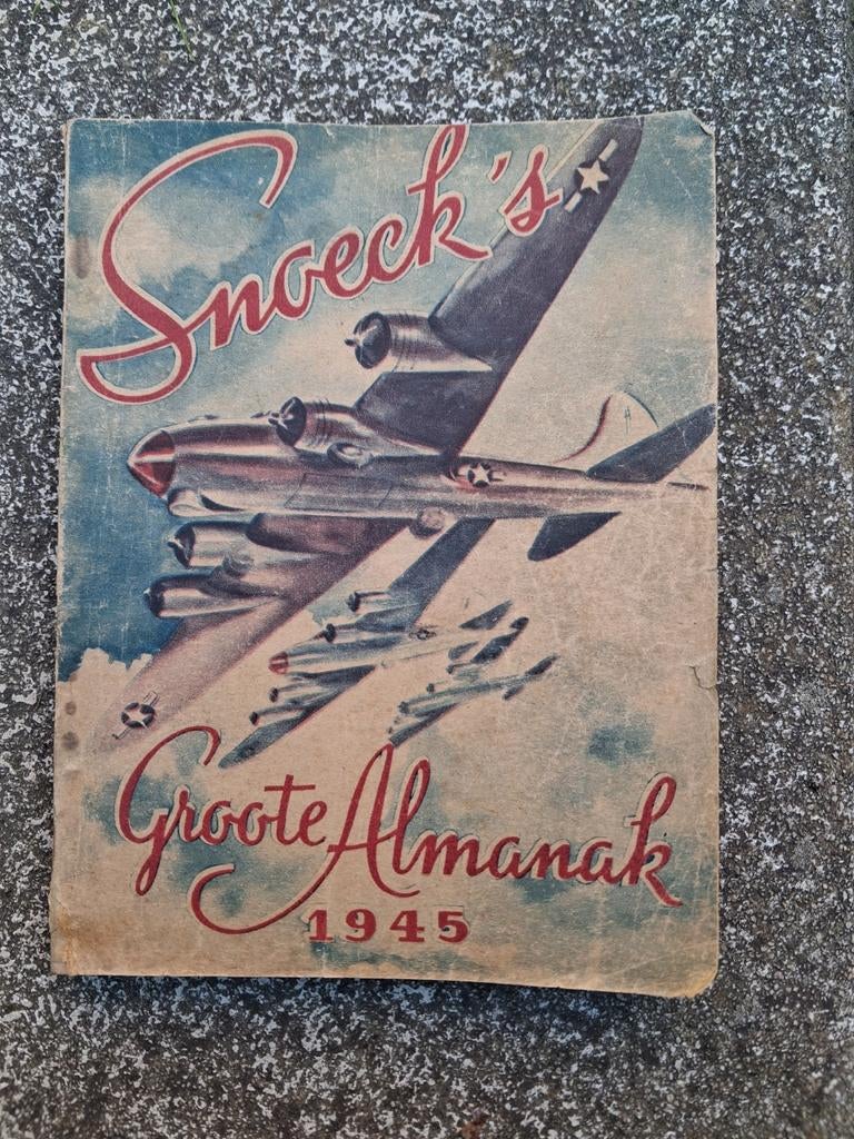 Snoeck's Groote Almanak 1945., Ophalen of Verzenden