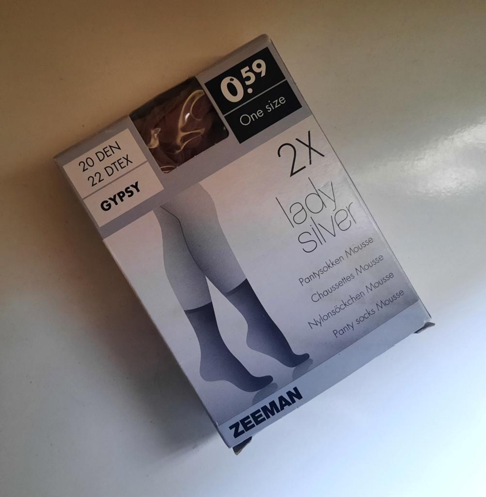 Zeeman pantysokken "OneSize" gypsy, Zeeman, Ophalen of Verzenden, Zo goed als nieuw, Panty