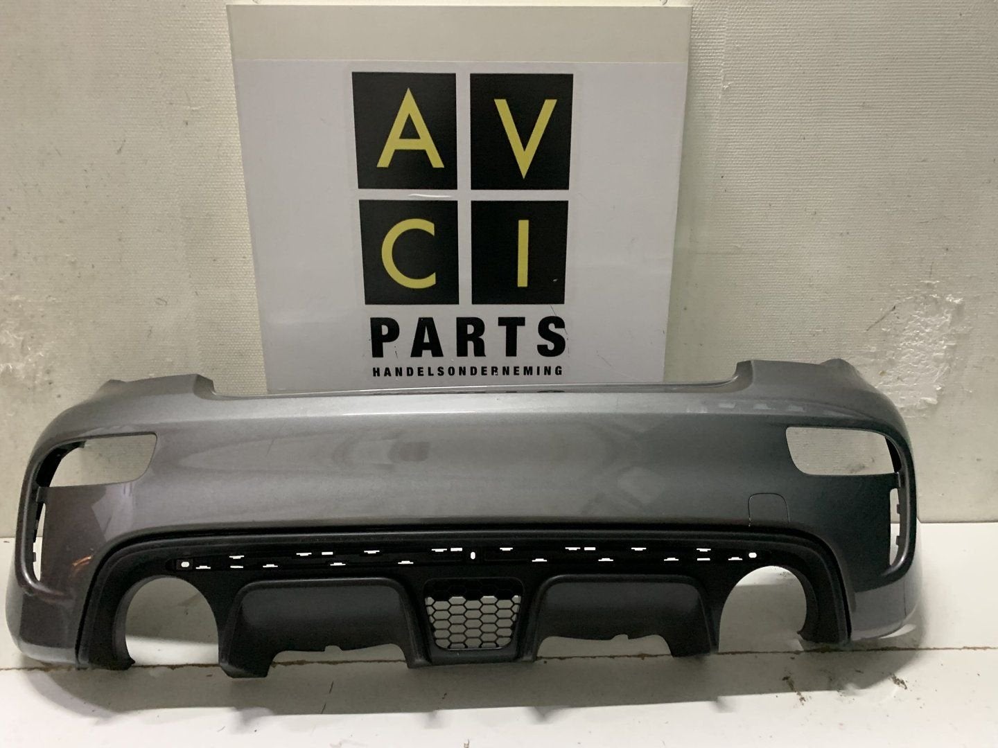 Fiat 500 ABARTH facelift achterbumper bumper 15-, Gebruikt, -, -, Ophalen of Verzenden