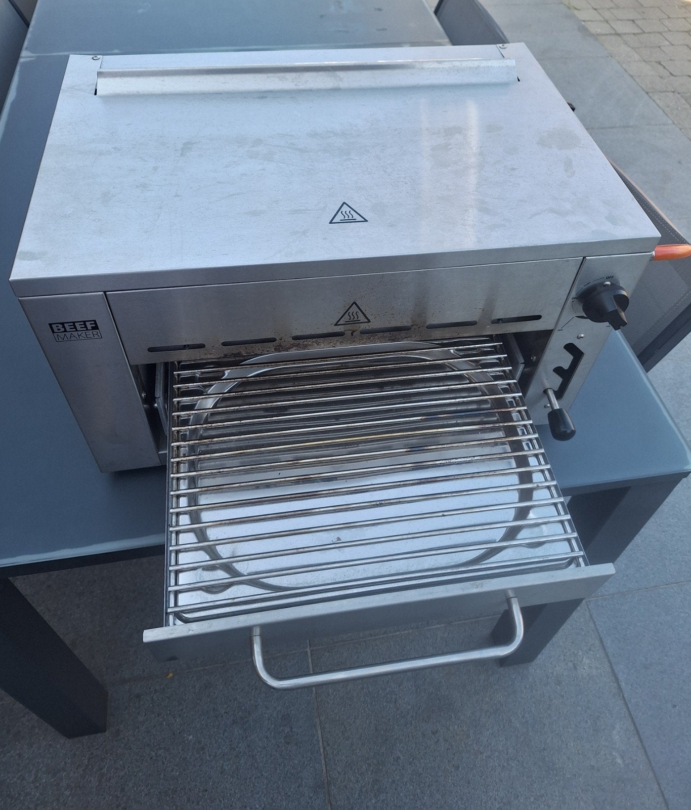 Bbq op gas ideaal voor op camping, Enlèvement