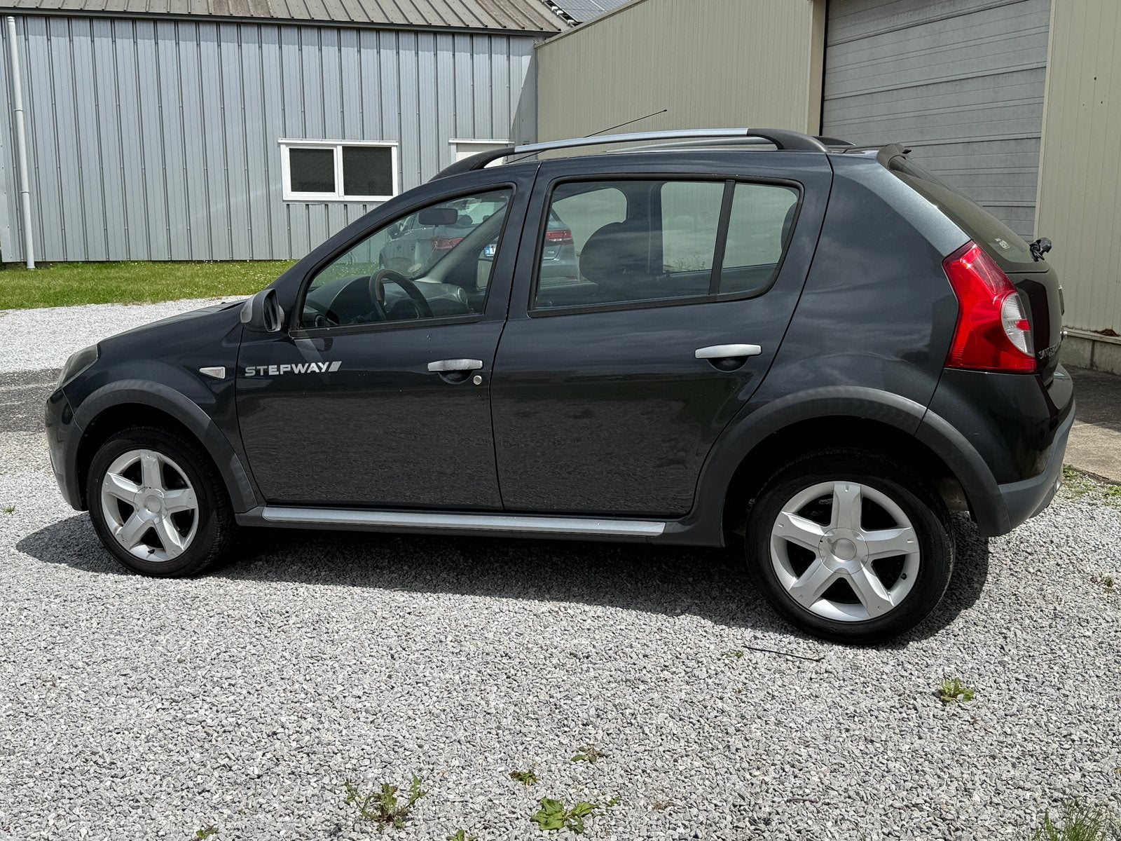 Dacia Sandero Stepway 1.5dci, Autos, Dacia, Electronic Stability Program (ESP), Argent ou Gris, Achat, 50 kW