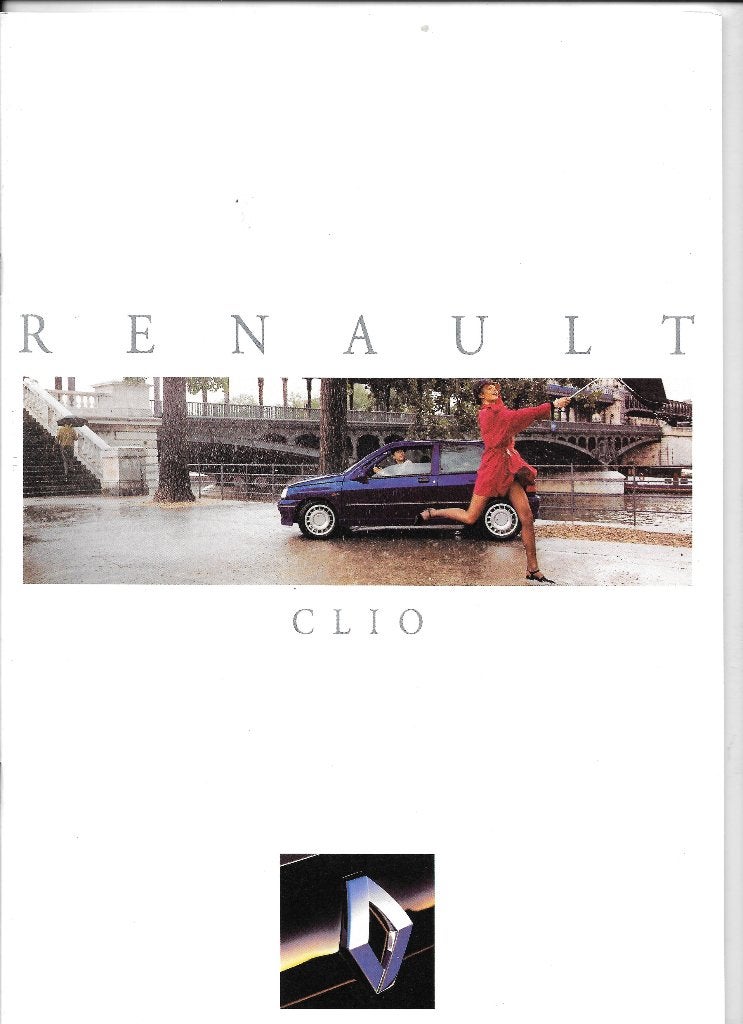 RENAULT CLIO  1993, Ophalen of Verzenden, Zo goed als nieuw, Renault
