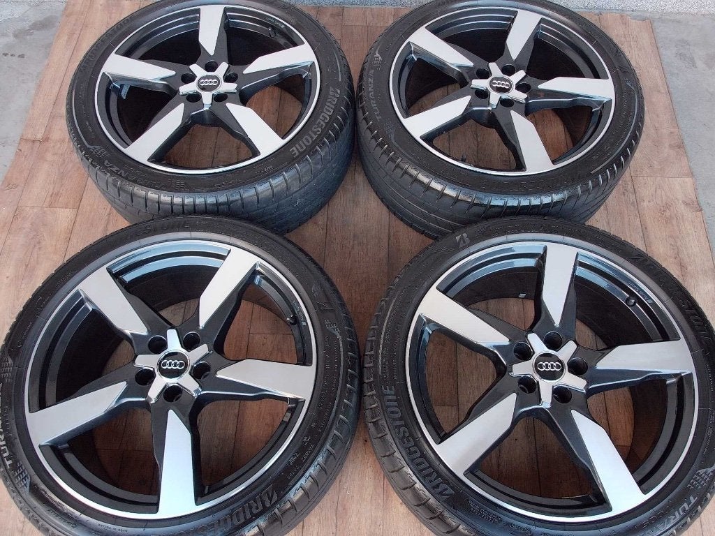 Audi A6/A7/Q3 20 inch wielen origineel Audi, Auto-onderdelen, Banden en Velgen, Ophalen, Gebruikt, 255 mm, Banden en Velgen