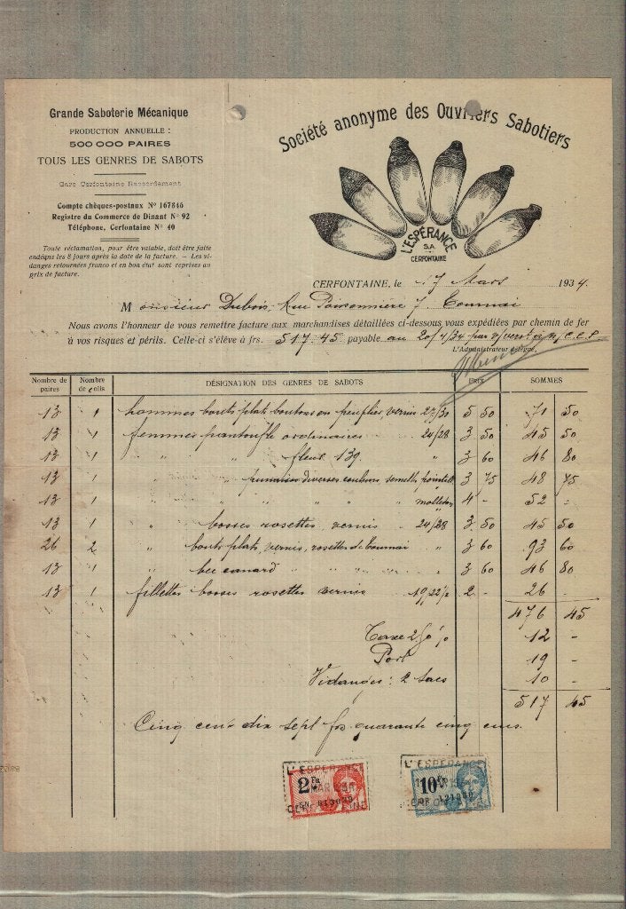 Cerfontaine, Enlèvement ou Envoi