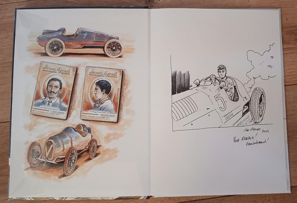 BD Felter Faust Dédicace Dépinay 2022 EO Neuf, Boeken, Stripverhalen, Eén stripboek, Dépinay, Ophalen of Verzenden, Zo goed als nieuw