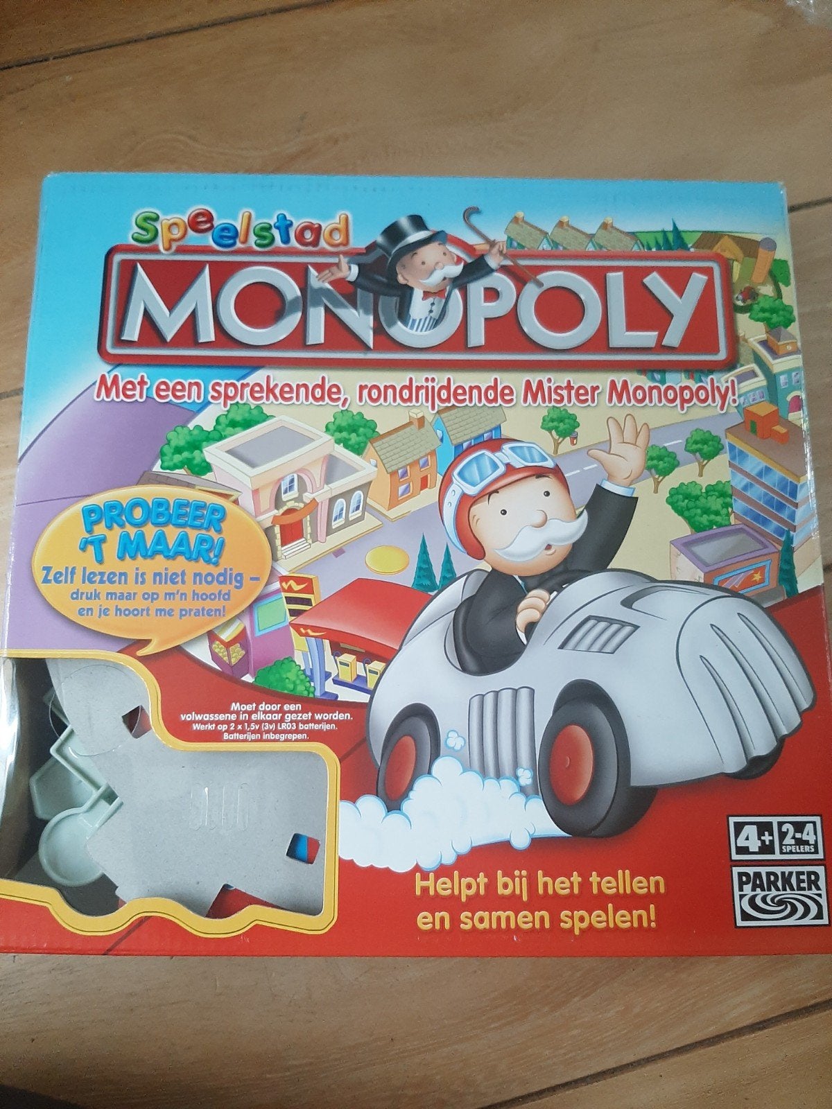 speelstad Monopoly, Ophalen, Gebruikt, Parker