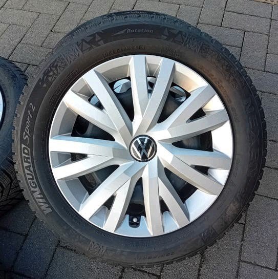 Winterbanden velgen VW Golf 7 8 16inch 5x112 7&8mm ❄️ 🌨, Ophalen, Gebruikt, Seat