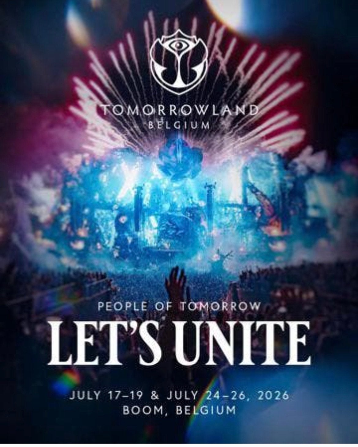 Tomorrowland tickets 19/7 zondag!, Tickets en Kaartjes, Twee personen