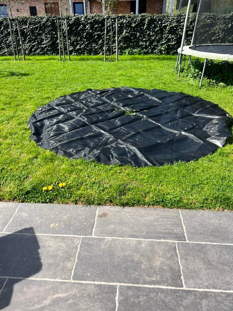 Trampoline zeil, Ophalen, Nieuw