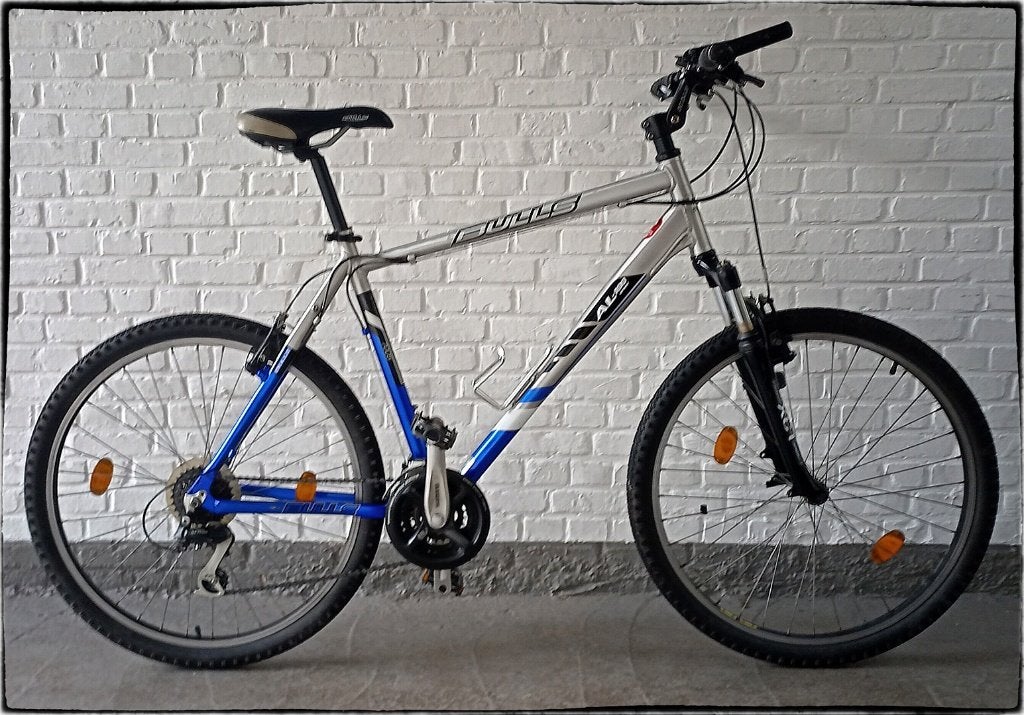 Mountainbike Bulls Shimano, 57 cm of meer, Hardtail, Velgrem, Zo goed als nieuw
