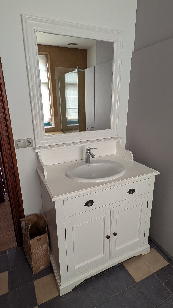 Meuble salle de bain, Moins de 100 cm, Meuble lavabo, Enlèvement, Utilisé