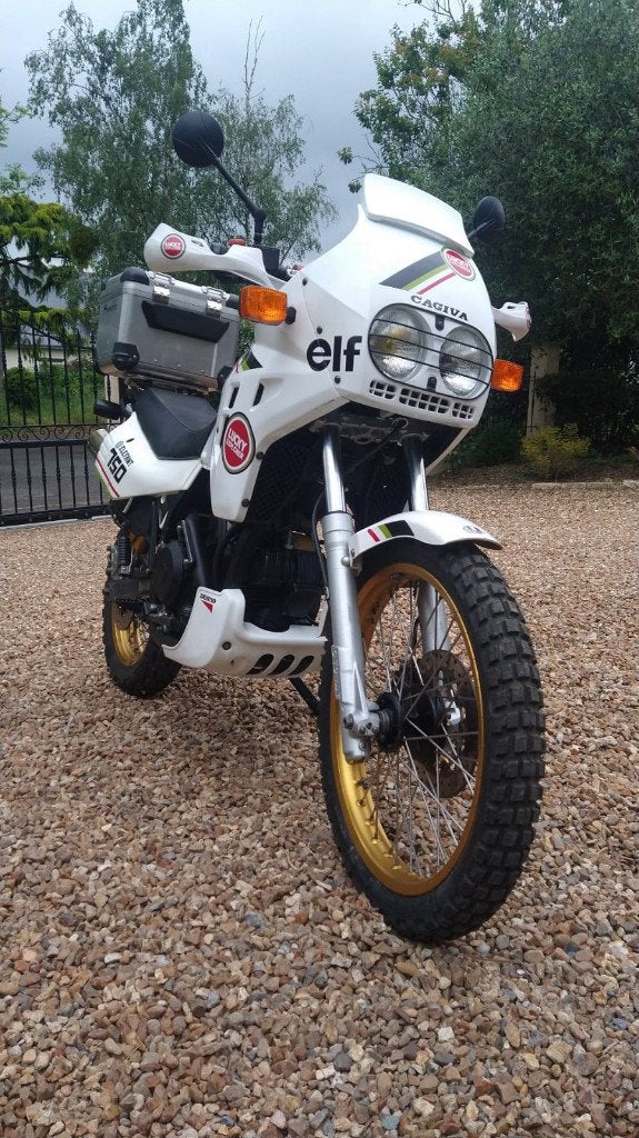 Cagiva Elefant Bifaro 750 Lucky Explorer, Permis Moto A, 750 cm³, Occasion, Plus de 35 kW