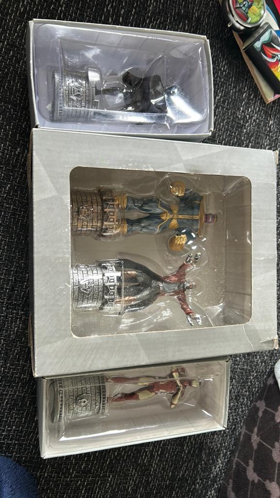 Lot Figurines Marvel Collector, Ophalen of Verzenden, Zo goed als nieuw