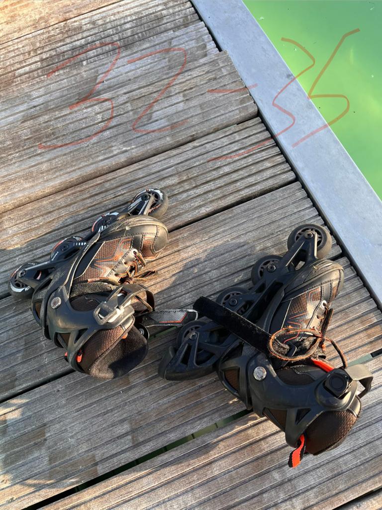 Inline skates, Kinderen en Baby's, Ophalen, Zo goed als nieuw