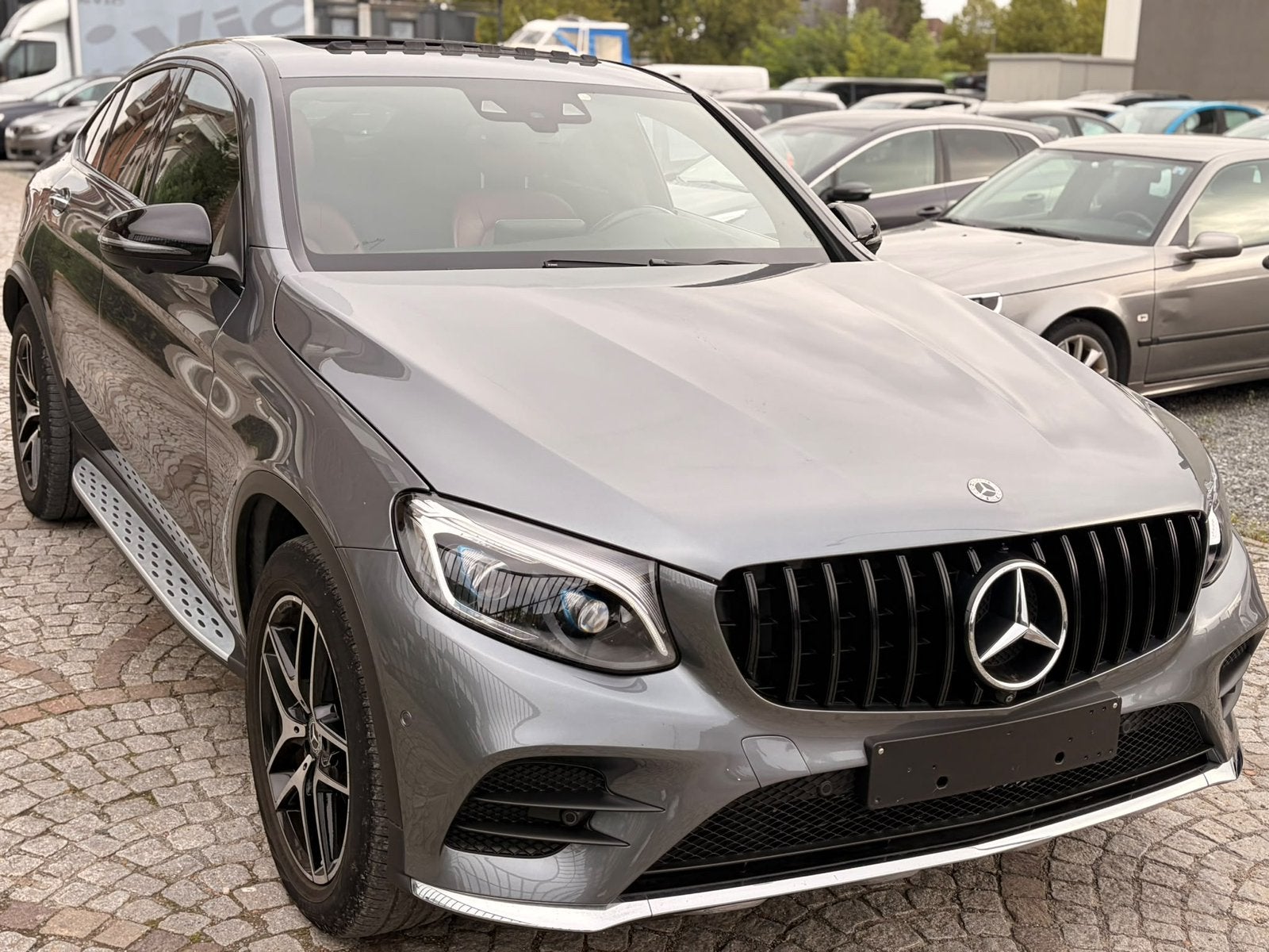 Mercedes glc350e coupe  4matic  amg, Automaat, https://public.car-pass.be/vhr/540e3007-1ae2-4228-a902-e542c0b74717, 4 cilinders