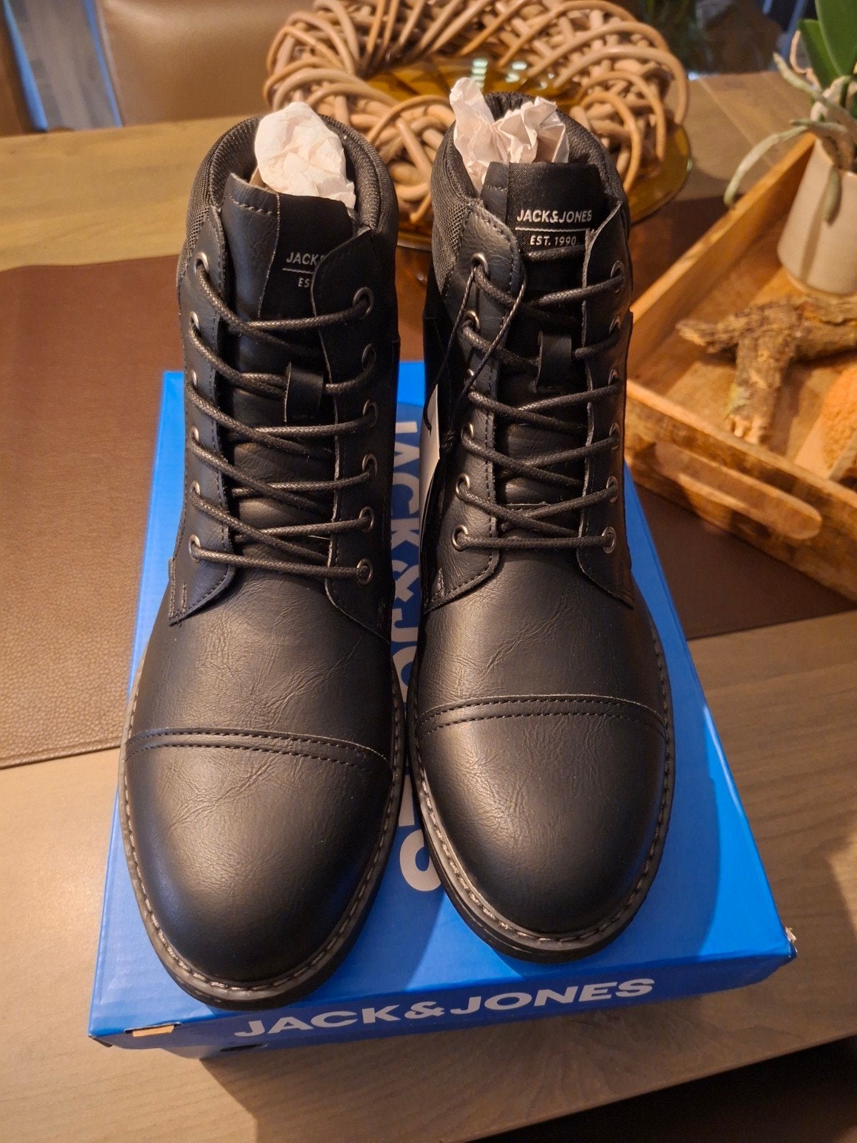 Schoenen Jack&Jones 42, Ophalen of Verzenden, Zwart