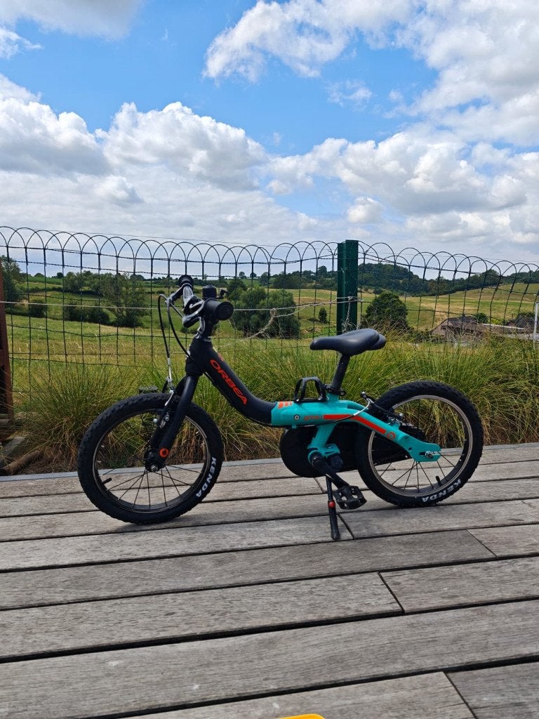 Vélo Orbea Grow 1 16 pouces, Frein sur jante, Stabilisateurs, 16 à 20 pouces, Enlèvement