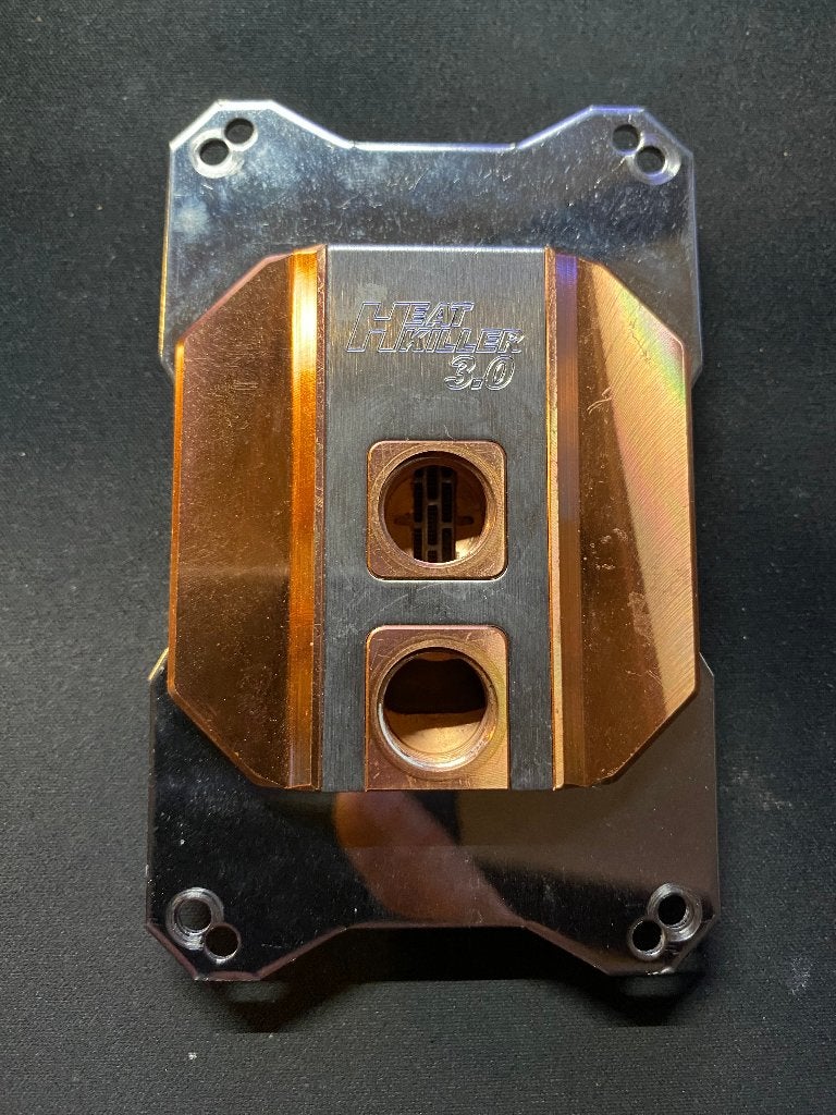 Watercool HEATKILLER 3.0 incl intel / > AM4 AM5 mogelijk! <, Informatique & Logiciels, Enlèvement ou Envoi, Comme neuf, Refroidisseur ordinateur à eau