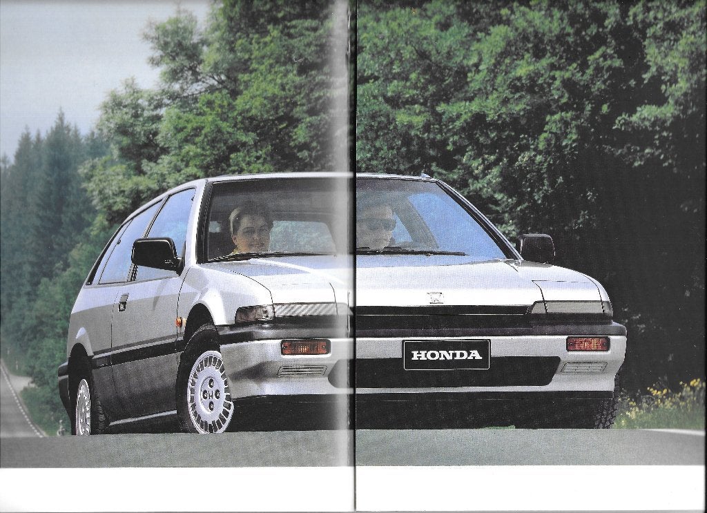 HONDA ACCORD AERODECK,  1988, Ophalen of Verzenden, Zo goed als nieuw, Honda
