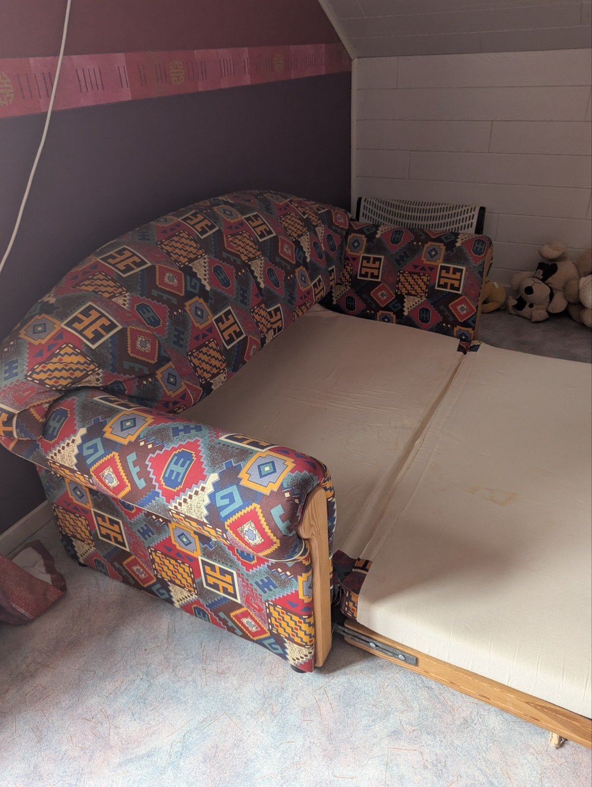 zetelbed, Ophalen