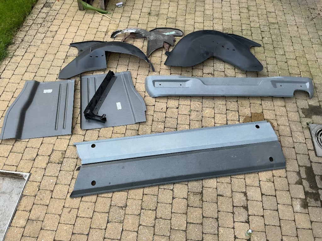 Plaatwerk Mercedes 280 SL Pagode, Auto-onderdelen, Ophalen, Nieuw, Mercedes-Benz