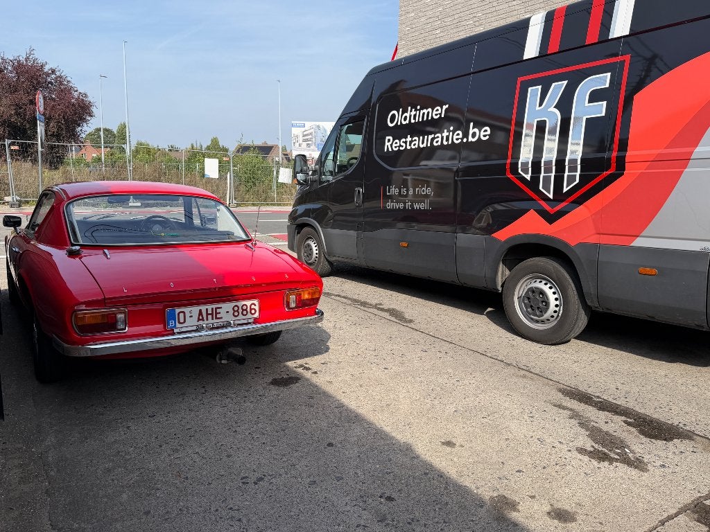 Lotus elan +2, foto 10