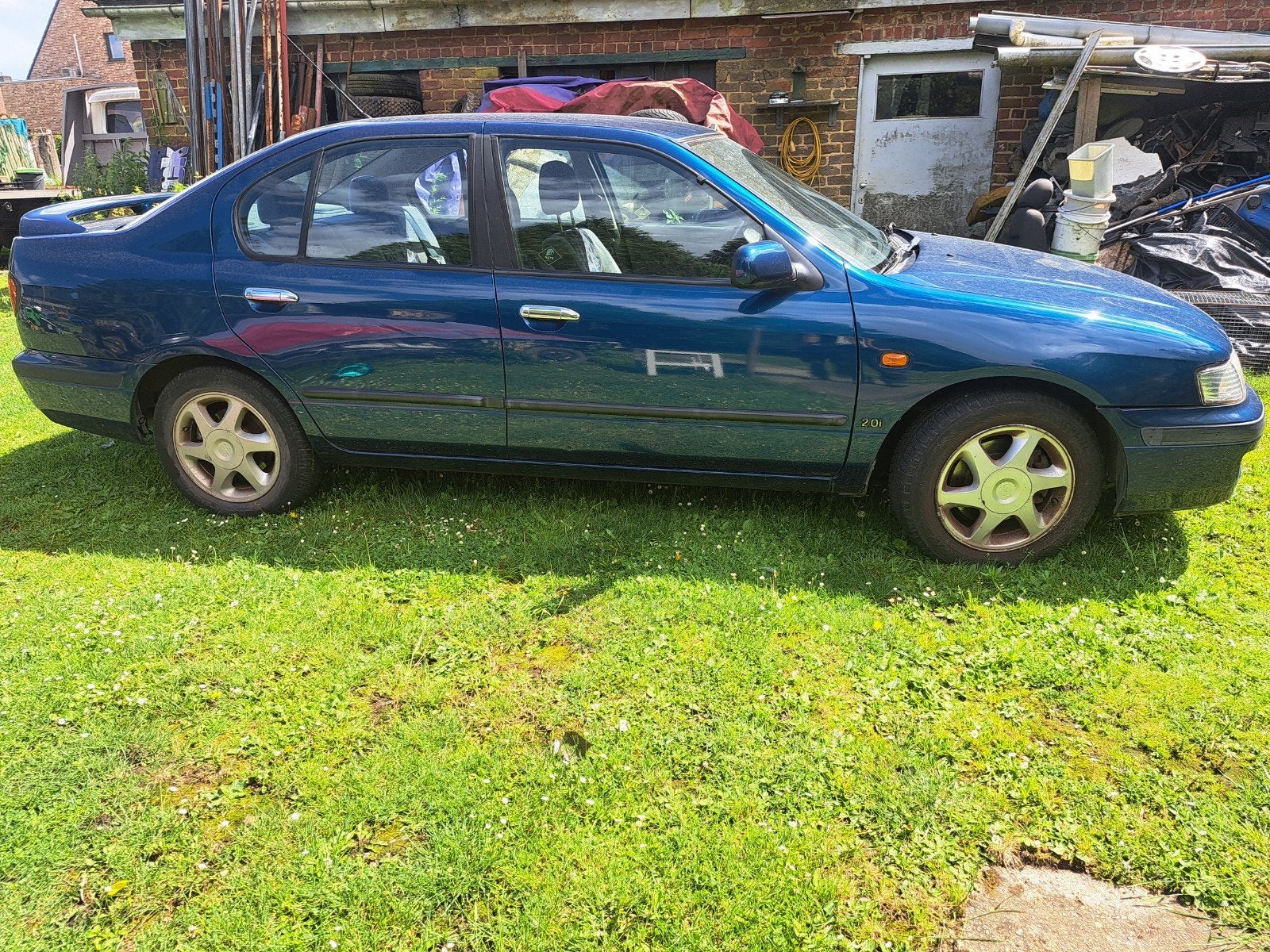Nissan primera, Auto's, Nissan, Handgeschakeld, Particulier, Primera, Airbags
