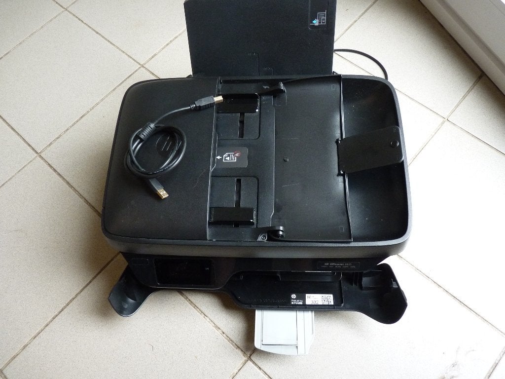 HP Officejet 3831 inkjetprinter/scanner, Computers en Software, Printers, Hp, Inkjetprinter, All-in-one, Draadloos
