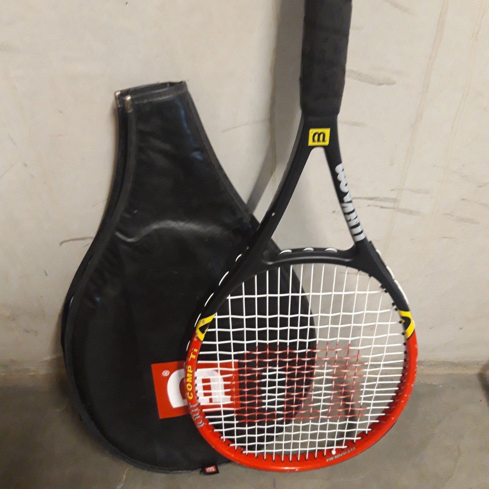 Tennisraket, Sport en Fitness, Tennis, Ophalen, Gebruikt, Racket
