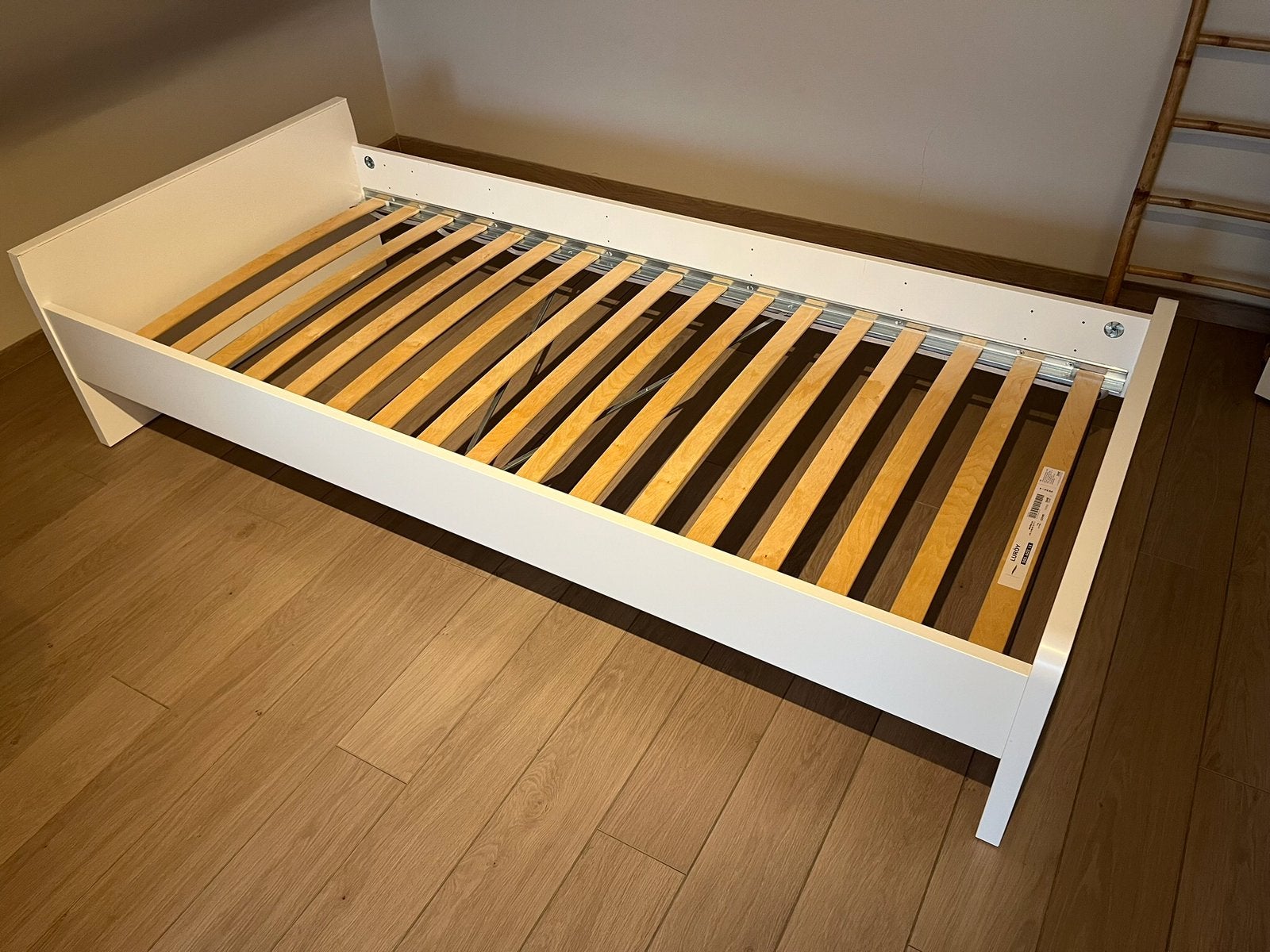 Bedframe 90x200, Ophalen, Overige materialen, Gebruikt, 90 cm